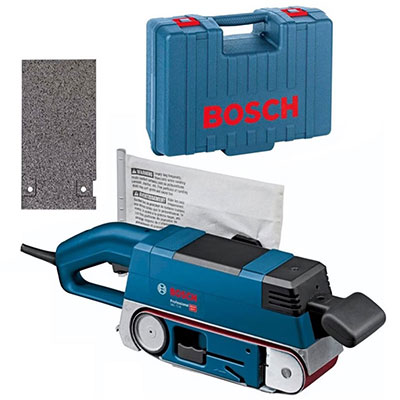 BOSCH - Ponceuse à bande GBS 75 AE - 750W
