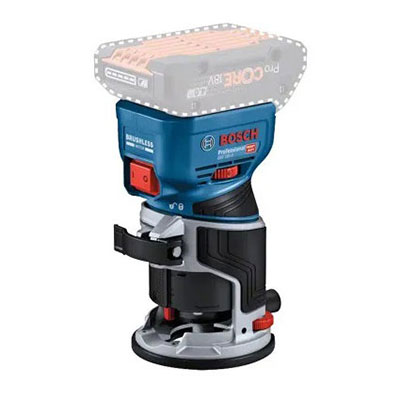 BOSCH - Affleureuse sans fil GKF 18V-8 6 mm - 18V 4AH
