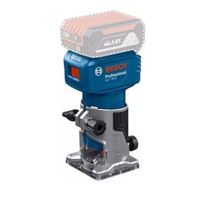 BOSCH - Affleureuse sans fil GLF 18V-8 6 mm - 18V - 4AH