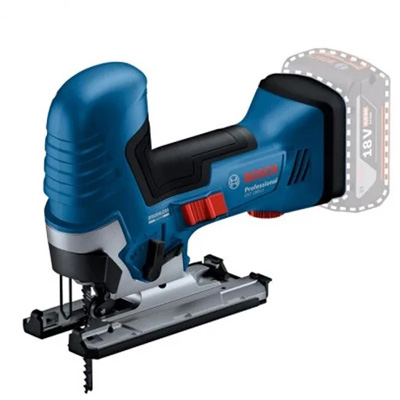 BOSCH - Scie sauteuse sans fil GST 18V-125S solo + 25 accessoires lames