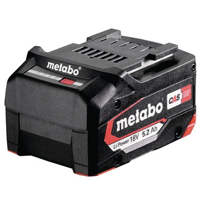 METABO - Batterie Li-Power 18V 5.2Ah