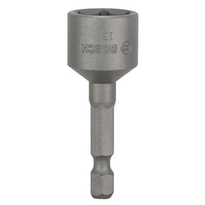 BOSCH - Douille 1/4 6 pans magnétique ø 13 x L. 50mm