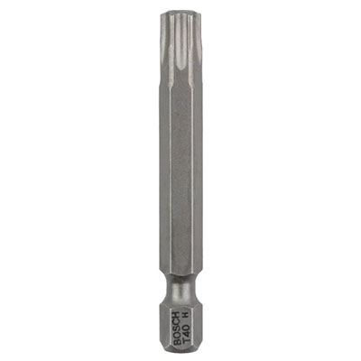 BOSCH - Embout de vissage - empreinte T40 - Long. 49mm - vendu à l'unité