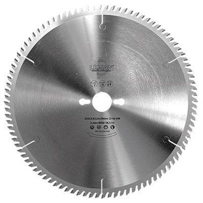 LEMAN - Lame circulaire de débit pour panneaux dérivés bois 96 dents ø 300mm