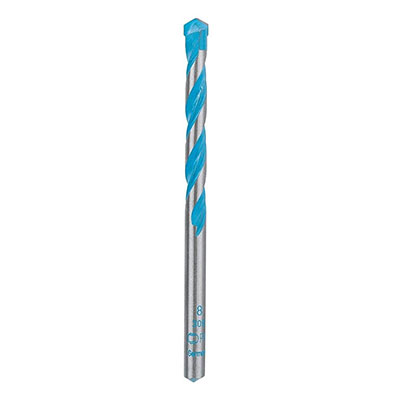 BOSCH - Foret Expert MultiConstruction CYL-9 ø 8 x L1. 80 x L2. 120mm - vendu à l'unité