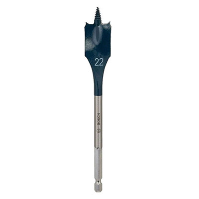 BOSCH - Mèche plate Self Cut Speed ø 22 x L2. 152mm