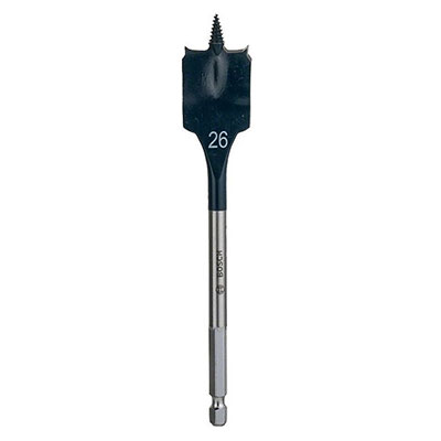 BOSCH - Mèche plate Self Cut Speed ø 26 x L2. 152mm