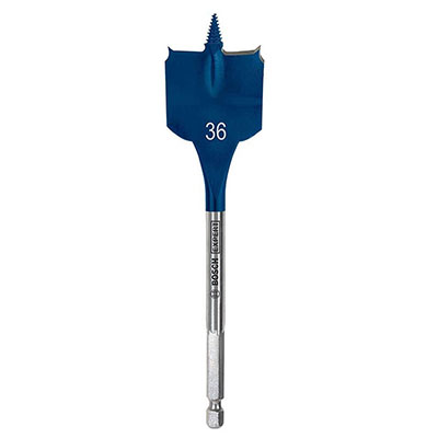 BOSCH - Mèche plate Expert Self Cut ø 36 x L1. 152mm - vendu à l'unité