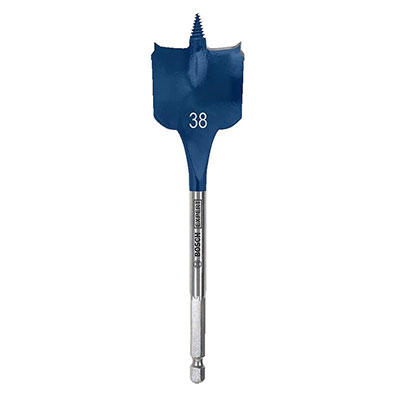 BOSCH - Mèche plate Expert Self Cut ø 38 x L1. 152mm - vendu à l'unité