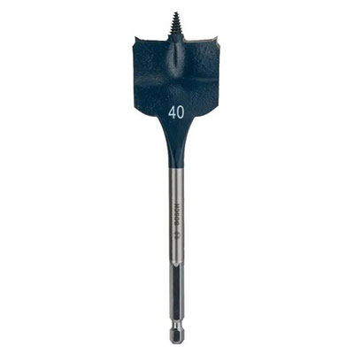 BOSCH - Mèche plate Expert Self Cut ø 40 x L1. 152mm - vendu à l'unité