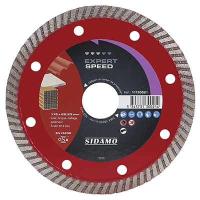 SIDAMO - Disque diamant Expert Speed ø 115mm
