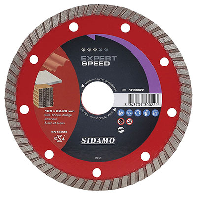 SIDAMO - Disque diamant Expert Speed ø 125mm