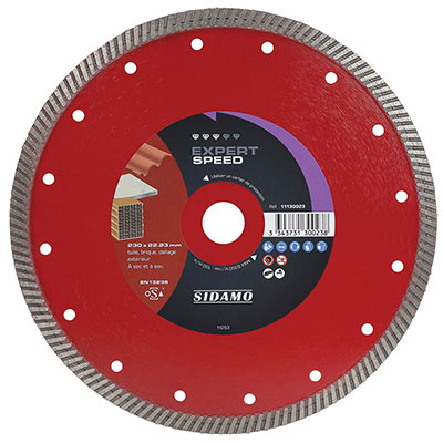 SIDAMO - Disque diamant Expert Speed ø 230mm
