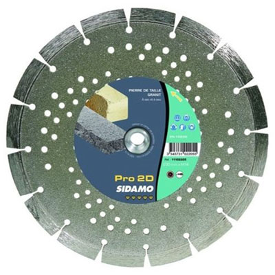 SIDAMO - Disque diamant Pro 2D ø 230mm