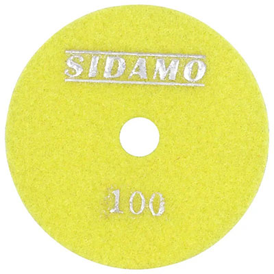 SIDAMO - Disque diamanté à sec - grain 100