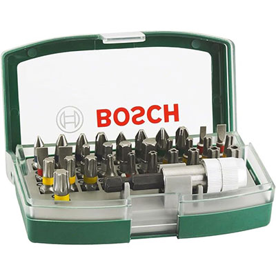 BOSCH - Coffret de 32 embouts de vissage + porte-embout