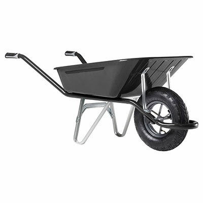 HAEMMERLIN - Brouette CARGO EXCELLIUM - noir - 100L