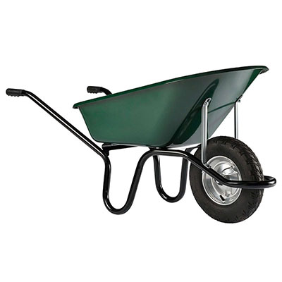 HAEMMERLIN - Brouette CARGO BATI RENO - vert - 110L