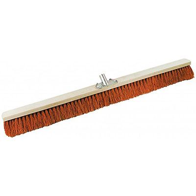 TALIAPLAST - Balai piste fibres coco monture bois Long. 100cm