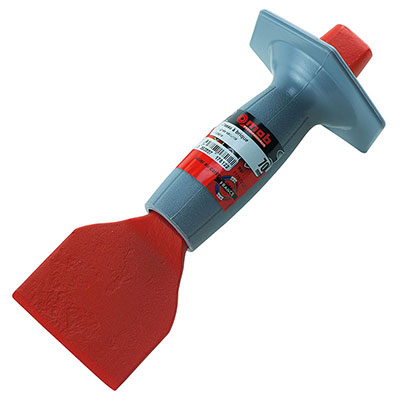MOB - Ciseau à brique Long. 22cm taillant 7cm + pare-coups