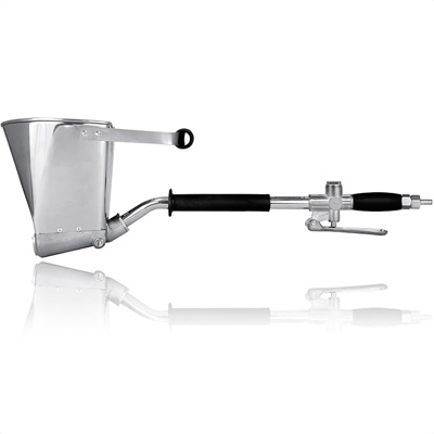 WERKU - Pistolet à pulvérisation pour ciment mortier