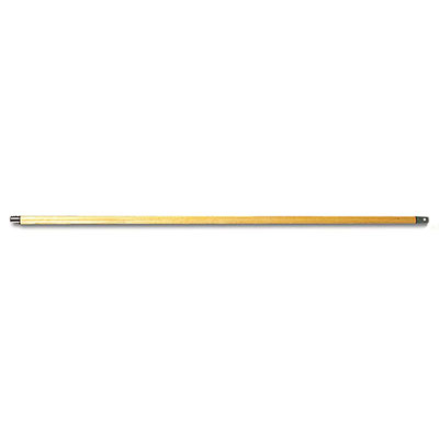 Manche à balai bois ø 24mm x L. 125cm + douille et attache