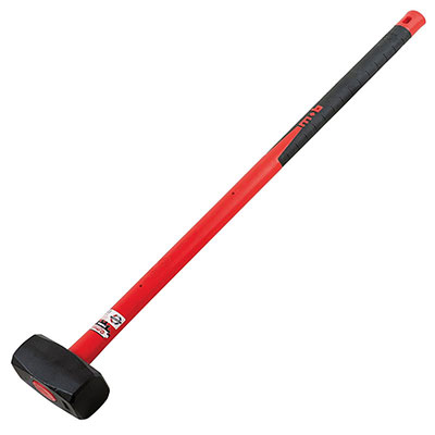 MOB - Masse couple + manche tri-matière Long. 90cm - 4kg