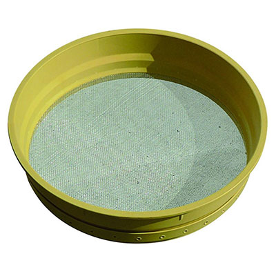 TALIAPLAST - Tamis rond PS choc Tamiplast® Pro - jaune - n°10