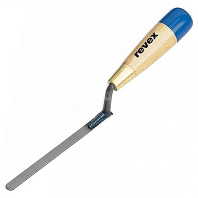 Truelle joint plat acier larg. 1cm soie ø 8mm - GEDIMAT PERFORMANCE PRO