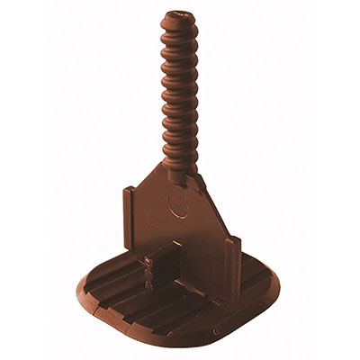 TALIAPLAST - Croisillons auto-nivelants T 2mm - marron - vendu par 200
