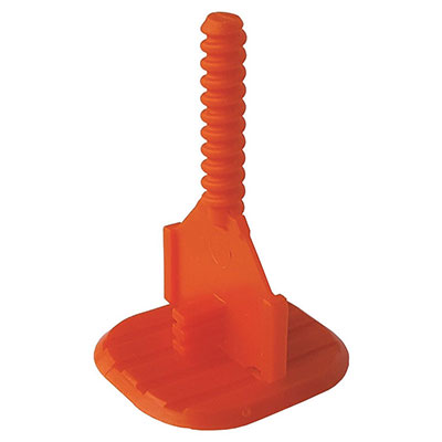 TALIAPLAST - Croisillons auto-nivelants T 3mm - orange - vendu par 200