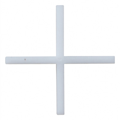 SIDAMO - Croisillons Pro de carrelage 2mm - blanc - vendu par 250