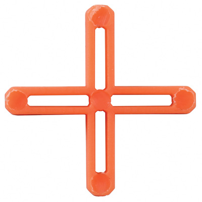 SIDAMO - Croisillons Pro de carrelage 4mm - rouge - vendu par 250