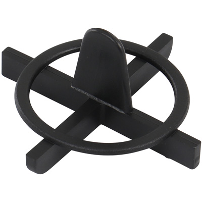 SIDAMO - Croisillons récupérables 1.5 mm - noir - vendu par 100