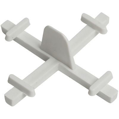 SIDAMO - Croisillons récupérables 2 mm - blanc - vendu par 100