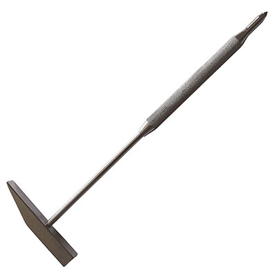 Marteau de carreleur acier Long. 27cm - 16g