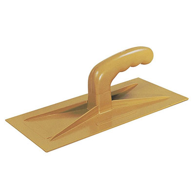 TALIAPLAST - Palette à enduire et à gréser plastique l. 14 x L. 30cm