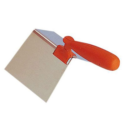 MONDELIN - Truelle d'angle extérieur inox Long. 20cm
