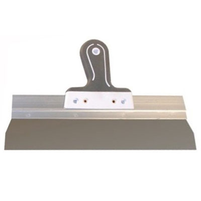 NESPOLI - Couteau à enduire projeté inox manche bi-matière Long. 35cm