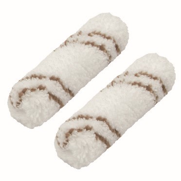 NESPOLI - Manchons spécial bois et produits fluides mirofibres polyester ø 1.7 x L. 11cm - vendu par 2