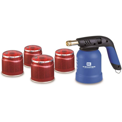 LAMPE A SOUDER PIEZO+4 CARTOUC