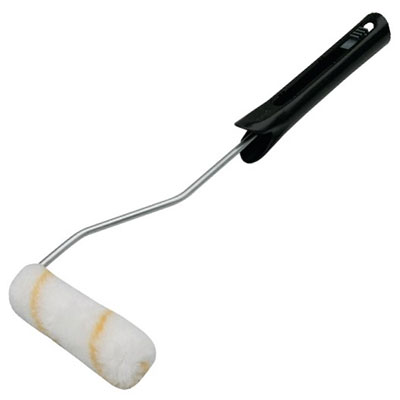 NESPOLI - Rouleau antigoutte fibres polyamide ø 1.7 x L. 11cm + manche plastique