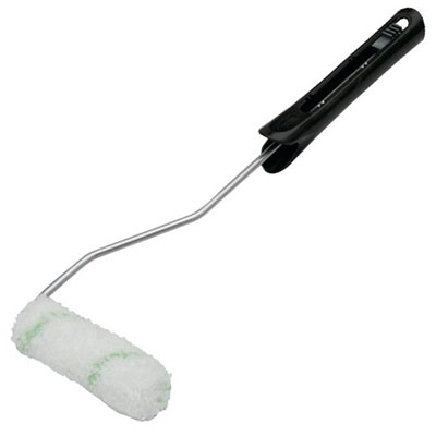 NESPOLI - Rouleau finition mate microfibres polyester ø 1.7 x L. 11cm + manche plastique