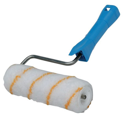 NESPOLI - Rouleau antigoutte fibres polyamide ø 4 x L. 18cm + manche plastique