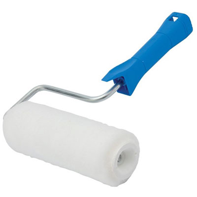 NESPOLI - Rouleau fibres courtes polyester ø 4 x L. 25cm + manche plastique