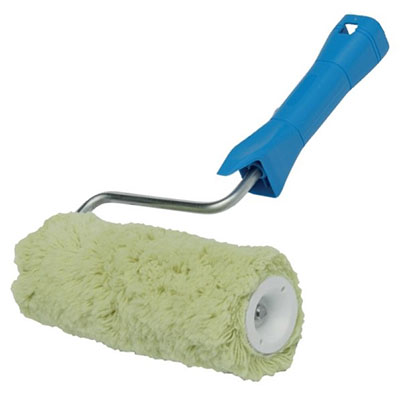 NESPOLI - Rouleau façade fibres polyamide ø 4 x L. 18cm + manche plastique