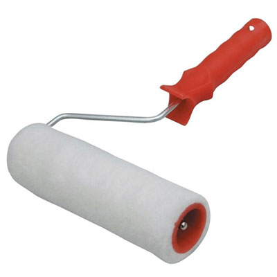 NESPOLI - Rouleau fibres courtes polyester ø 4 x L. 23cm + manche plastique