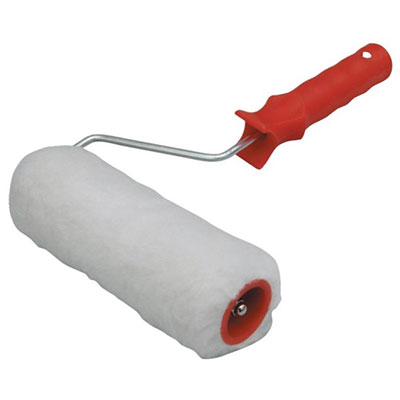 NESPOLI - Rouleau fibres longues polyester ø 4 x L. 18cm + manche plastique