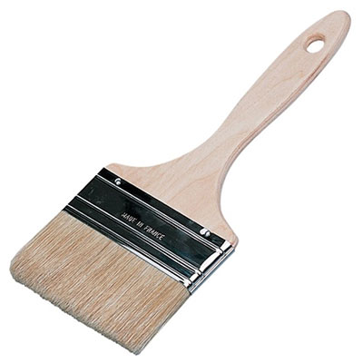 NESPOLI - Pinceau spalter spécial bois larg. 8cm