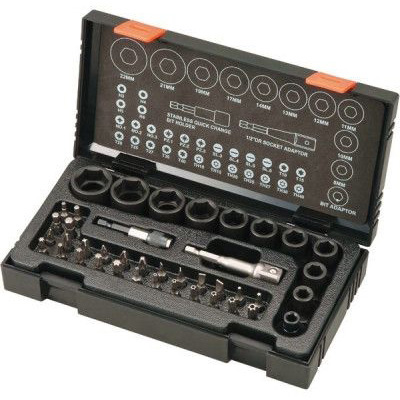 HIKOKI - Coffret de 41 pièces embouts et douilles de vissage